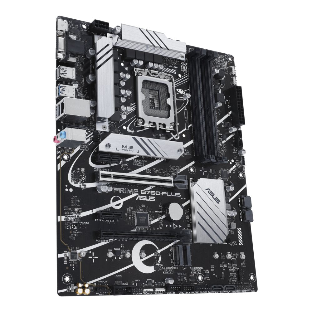 ASUS PRIME B760-PLUS | Socket LGA 1700 | Intel B760 | 4xDDR5 | ATX | Moederbord - Matmuis - Matmuis