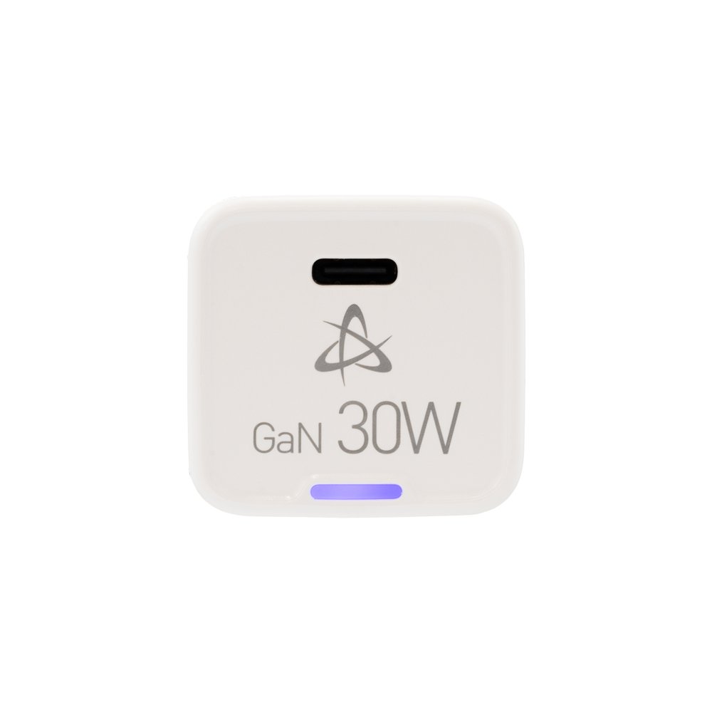 SBOX USB Oplader HC-30 | 30W GaN | USB Type-C | Wit