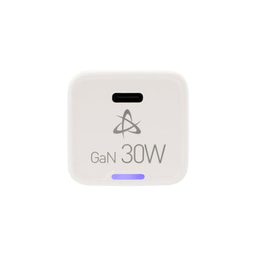 SBOX USB Oplader HC-30 | 30W GaN | USB Type-C | Wit