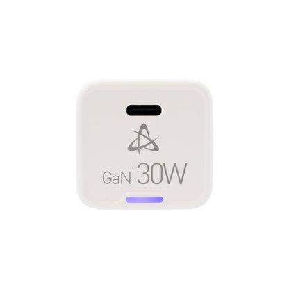 SBOX USB Oplader HC-30 | 30W GaN | USB Type-C | Wit