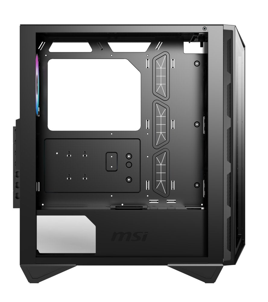 MSI MPG Gungnir 110R RGB | Midi Tower Case | Zwart - Matmuis