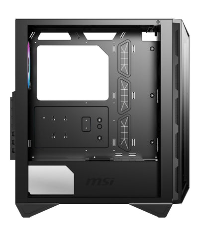 MSI MPG Gungnir 110R RGB | Midi Tower Case | Zwart - Matmuis