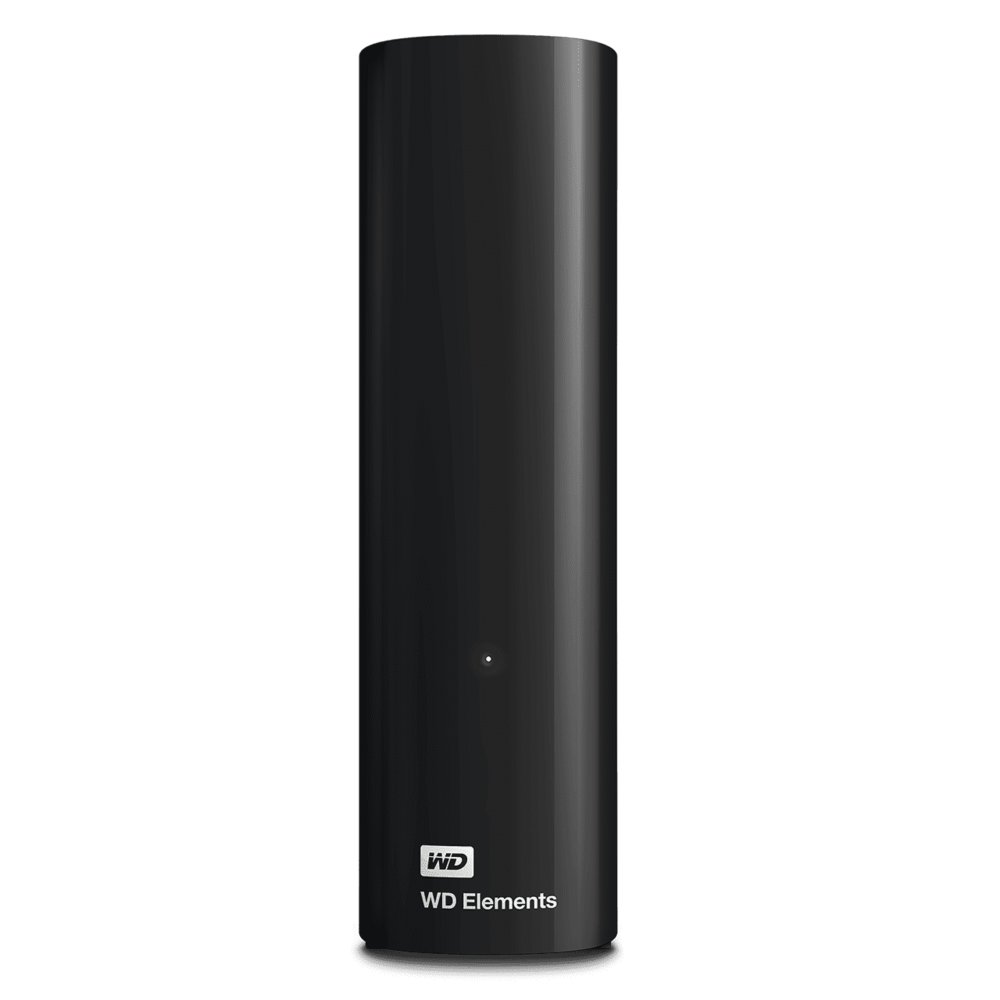WD Elements Externe Harde Schijf | 14TB | USB 3.2 | Zwart