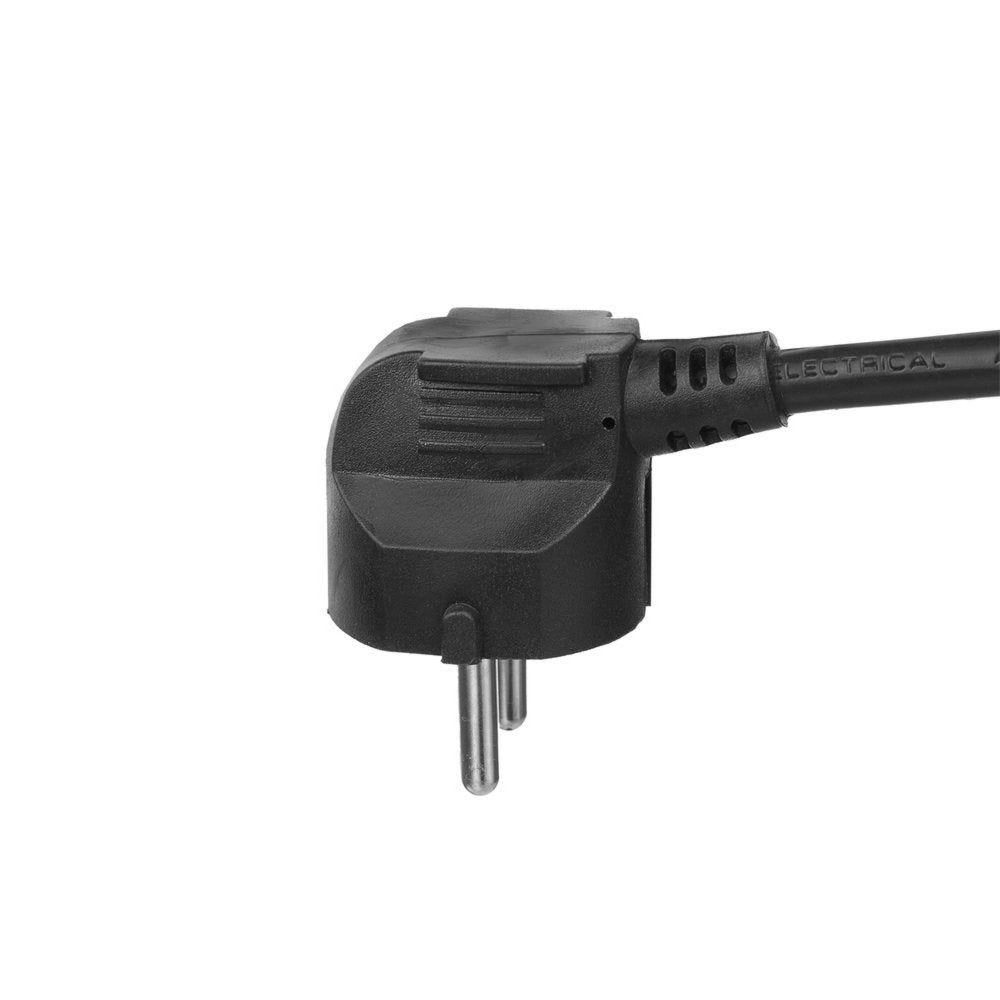 ACT AC2460 | Stekkerdoos | 6 Stopcontacten | 3 m | Binnen | Zwart - Matmuis - Matmuis