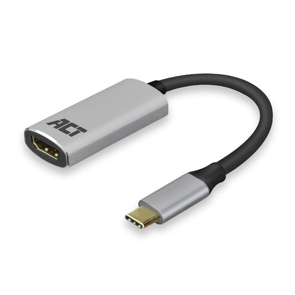 ACT AC7010 | USB-C naar HDMI Adapter - Matmuis