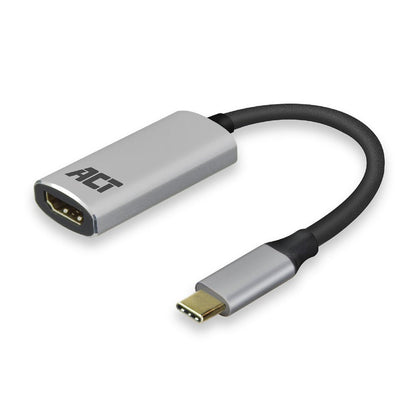 ACT AC7010 | USB-C naar HDMI Adapter - Matmuis - Matmuis