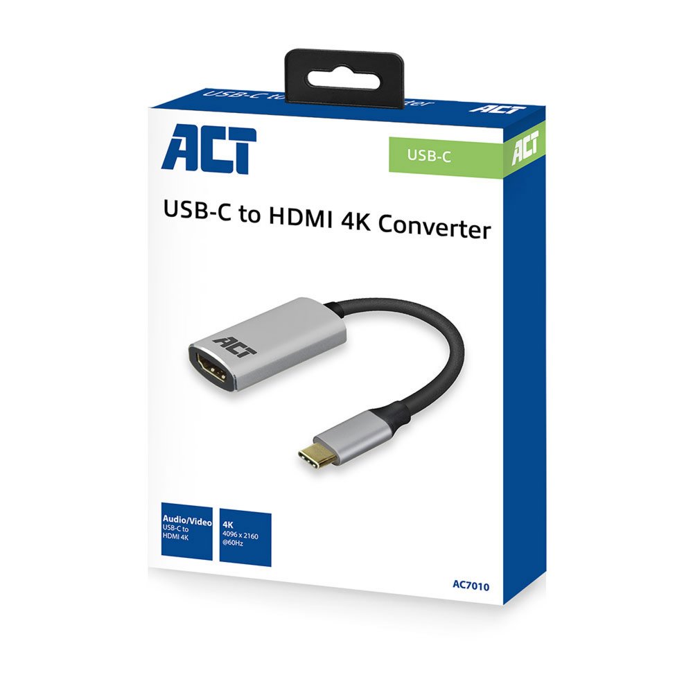 ACT AC7010 | USB-C naar HDMI Adapter - Matmuis - Matmuis