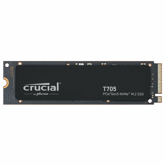 Crucial T705 | 2 TB NVMe SSD | M.2 Gen5 | tot 14.500 MB/s Lezen | tot 12.700 MB/s Schrijven - Matmuis - Matmuis