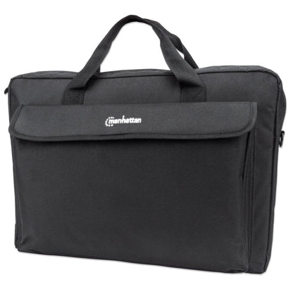 Manhattan 439909 17.3" Laptop Documententas | Zwart - Matmuis - Matmuis