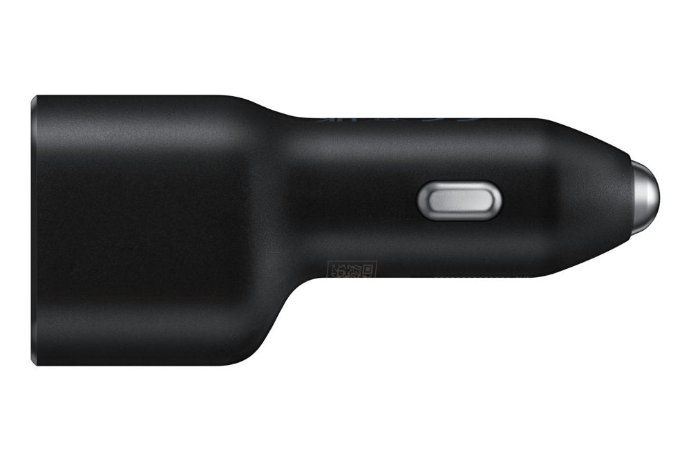 Samsung EP-L4020 | Autolader 25W USB-C & USB-A | Zwart