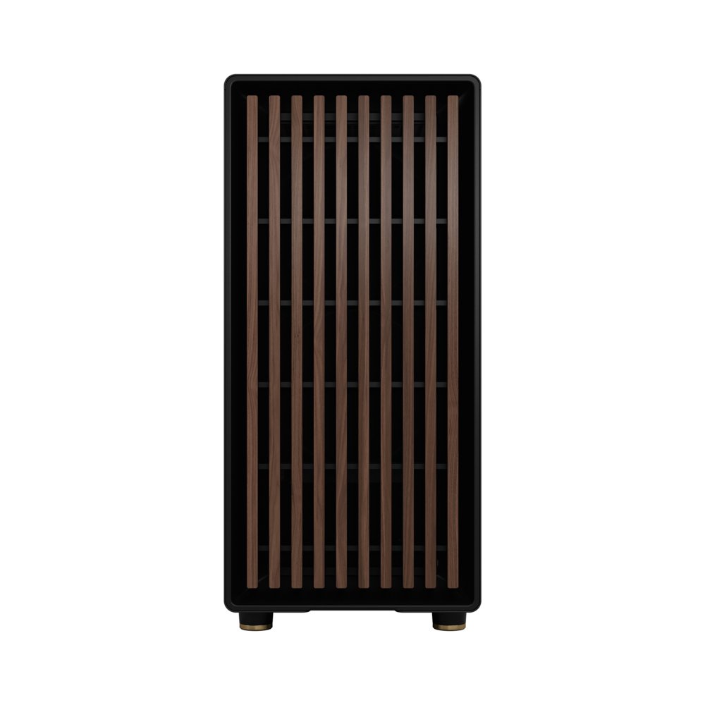 Fractal Design North Clear | Midi Tower Behuizing | Zwart (Charcoal)