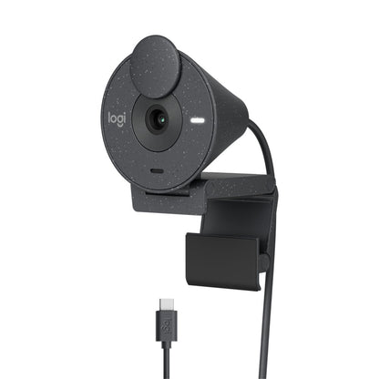 Logitech Brio 300 | 1080P 30FPS USB-C Webcam met Microfoon - Matmuis - Matmuis