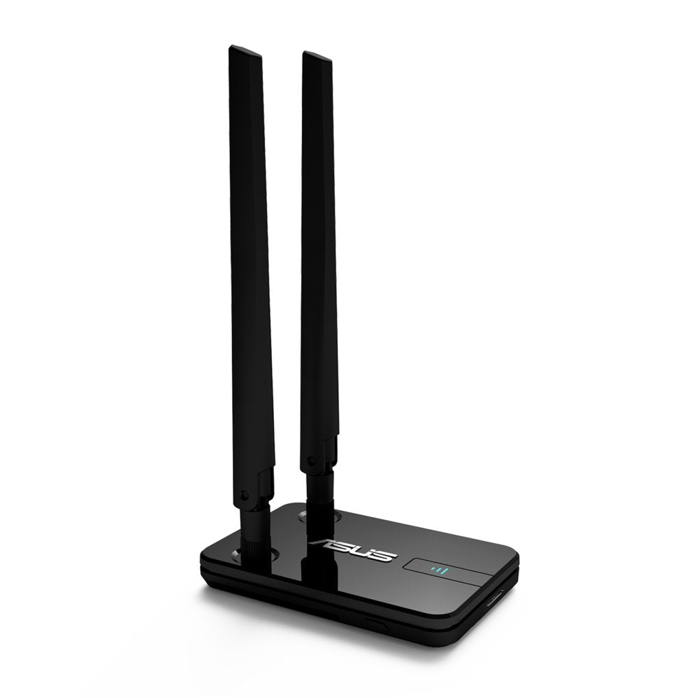 ASUS USB-AC58 | Wi-Fi 5 USB Adapter | Dual-band (2,4 GHz / 5 GHz) | 1300 Mbps | USB 3.0 | Zwart - Matmuis - Matmuis