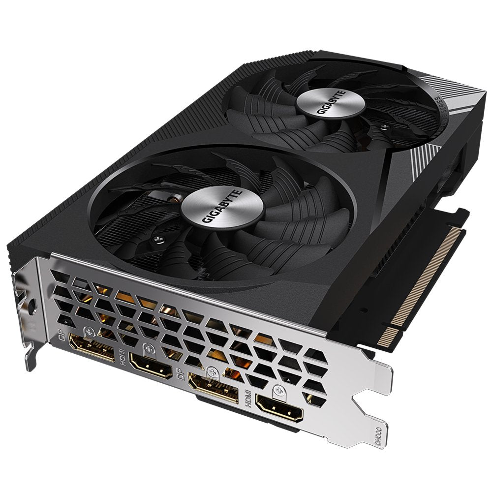 Gigabyte GeForce RTX 3060 Windforce OC | 12GB GDDR6 VRAM | Videokaart | GPU | Nvidia - Matmuis - Matmuis