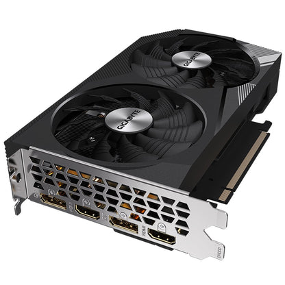 Gigabyte GeForce RTX 3060 Windforce OC | 12GB GDDR6 VRAM | Videokaart | GPU | Nvidia - Matmuis - Matmuis