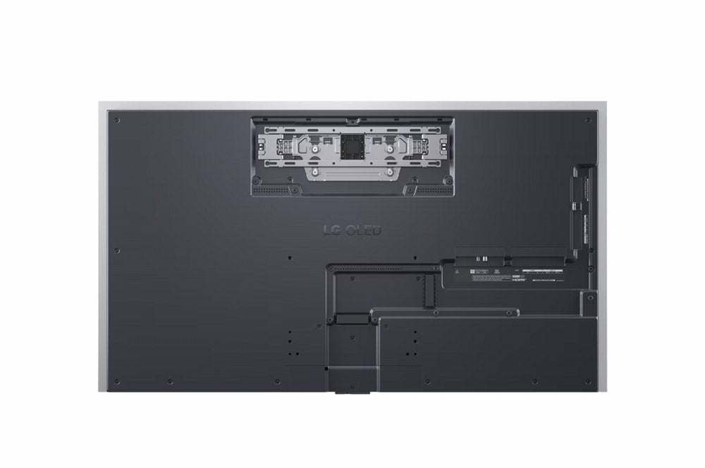 LG OLED55G55LW | 55'' OLED evo AI G5 Smart TV | 4K Ultra HD 165Hz | Dolby Vision & Atmos | Zilver | Inclusief muurbeugel - Zonder standaard - Matmuis