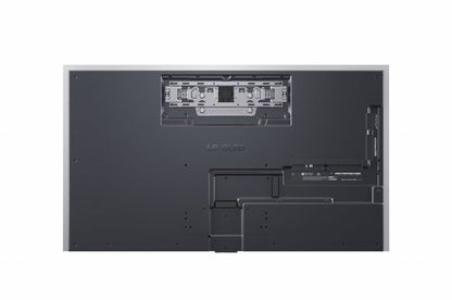 LG OLED55G55LW | 55'' OLED evo AI G5 Smart TV | 4K Ultra HD 165Hz | Dolby Vision & Atmos | Zilver | Inclusief muurbeugel - Zonder standaard - Matmuis