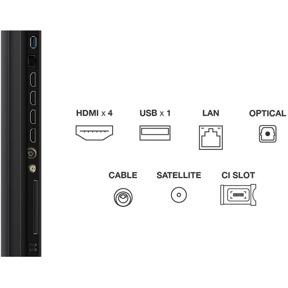 TCL 65C71K (2025) | 65'' Ultra HD 4K | QD-Mini LED Smart TV | Wifi | Google TV | Dolby Vision | 120Hz - Matmuis - Matmuis
