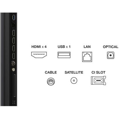 TCL 65C71K (2025) | 65'' Ultra HD 4K | QD-Mini LED Smart TV | Wifi | Google TV | Dolby Vision | 120Hz - Matmuis - Matmuis