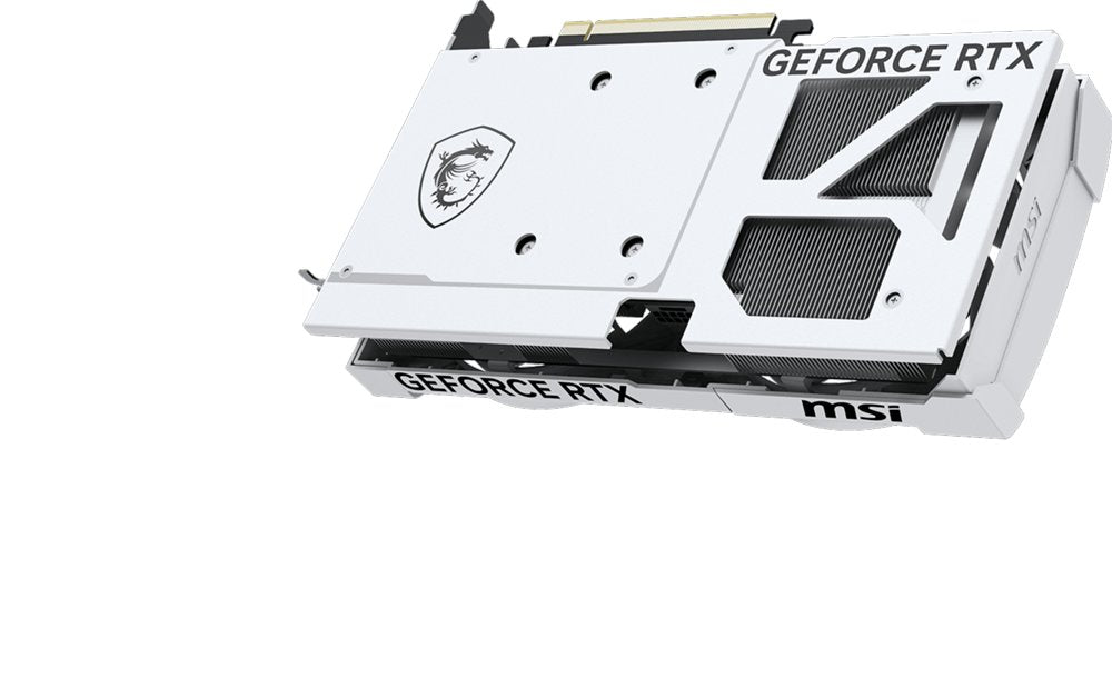 MSI GeForce RTX 5070 VENTUS 2X OC White | 12GB GDDR7 | DLSS 4 | Videokaart | Nvidia GPU - Matmuis