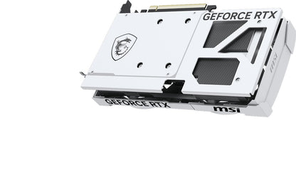MSI GeForce RTX 5070 VENTUS 2X OC White | 12GB GDDR7 | DLSS 4 | Videokaart | Nvidia GPU - Matmuis