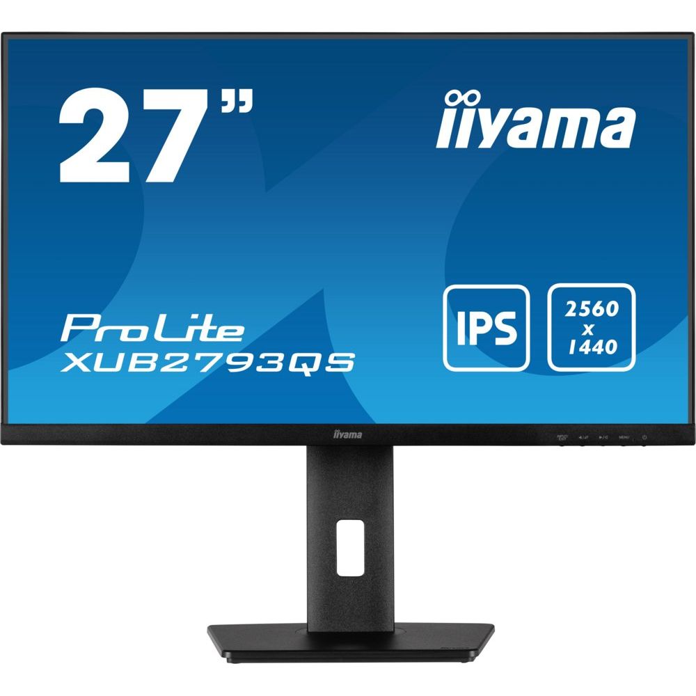 iiyama ProLite XUB2793QS-B1 27" | 2560x1440 IPS | 75Hz | Monitor