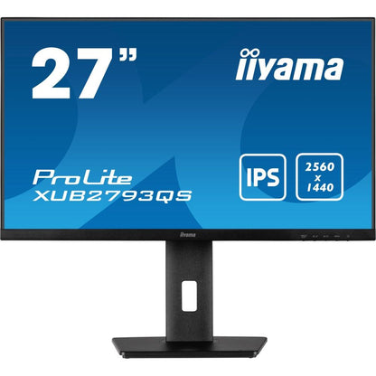 iiyama ProLite XUB2793QS-B1 27" | 2560x1440 IPS | 75Hz | Monitor