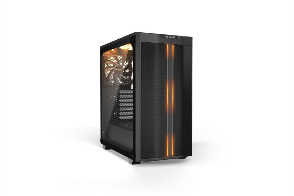 be quiet! Pure Base 500DX RGB | Midi Tower | Zwart - Matmuis