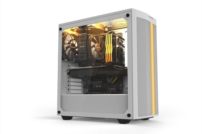be quiet! Pure Base 500DX | Midi Tower Case | Wit - Matmuis