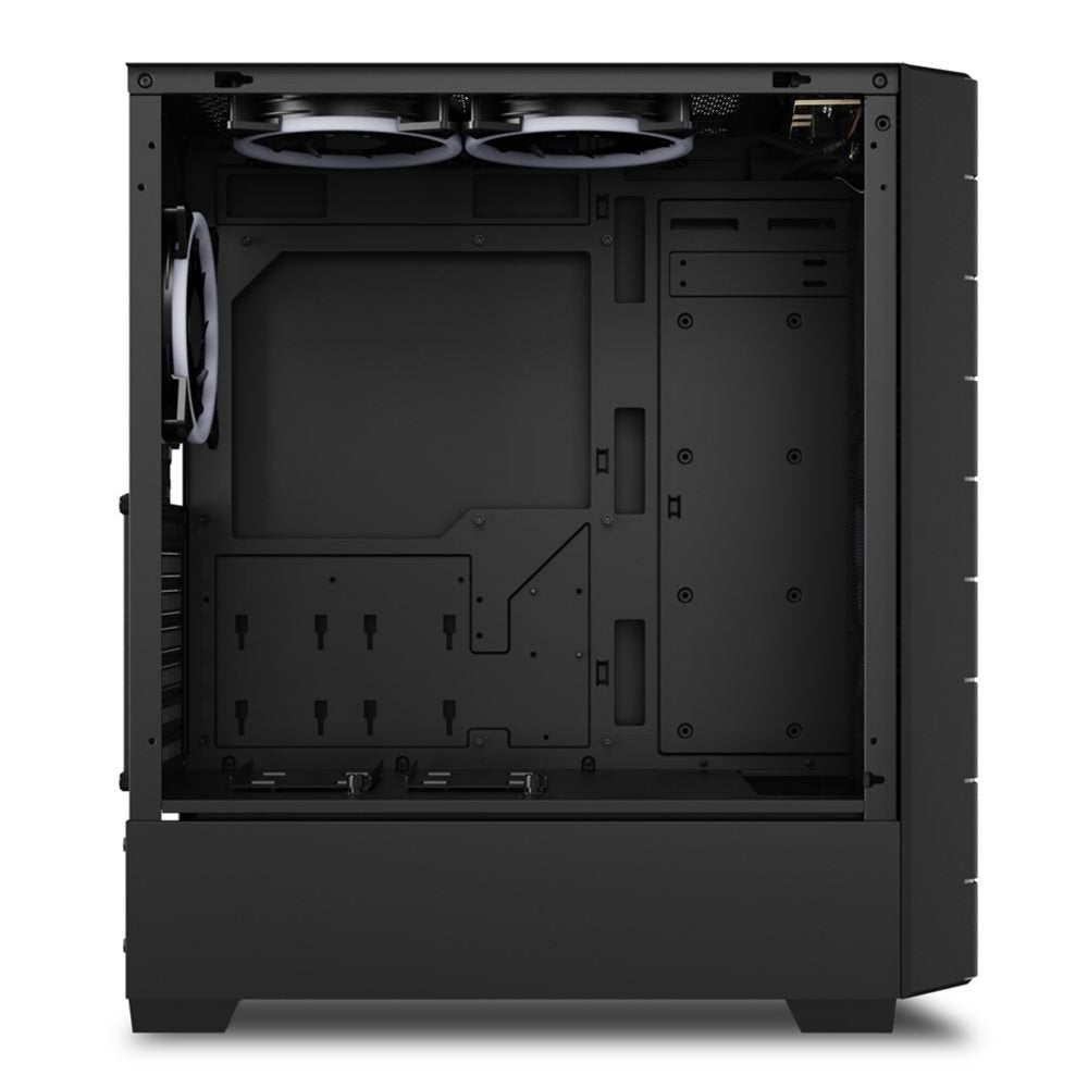 Sharkoon RGB HEX | Mid Tower Behuizing | Zwart | Met RGB-verlichting - Matmuis