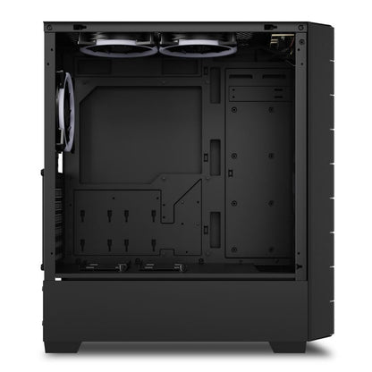 Sharkoon RGB HEX | Mid Tower Behuizing | Zwart | Met RGB-verlichting - Matmuis