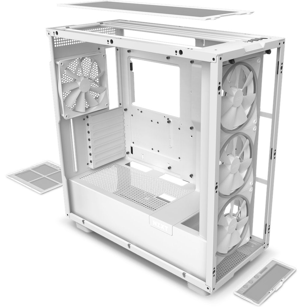 NZXT H7 Elite RGB | ATX Midi Tower Behuizing | Wit