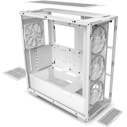NZXT H7 Elite RGB | ATX Midi Tower Behuizing | Wit