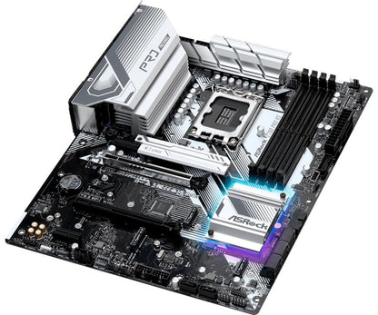ASRock Z790 Pro RS | Socket LGA 1700 | Intel Z790 | 4xDDR5 | ATX | Moederbord - Matmuis - Matmuis
