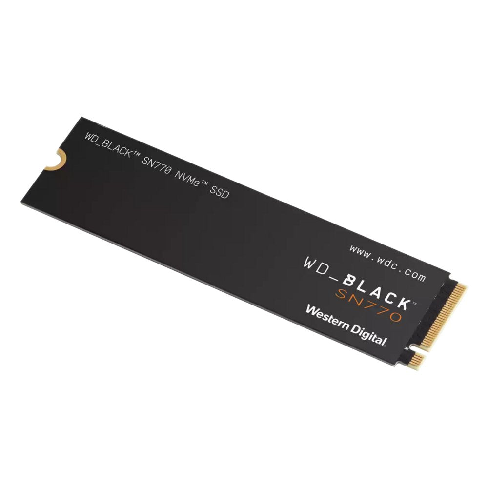 Western Digital SN770 | 1TB NVMe SSD | M.2 | Gen4 | 5.150MB/s Lezen | 4.850MB/s Schrijven - Matmuis