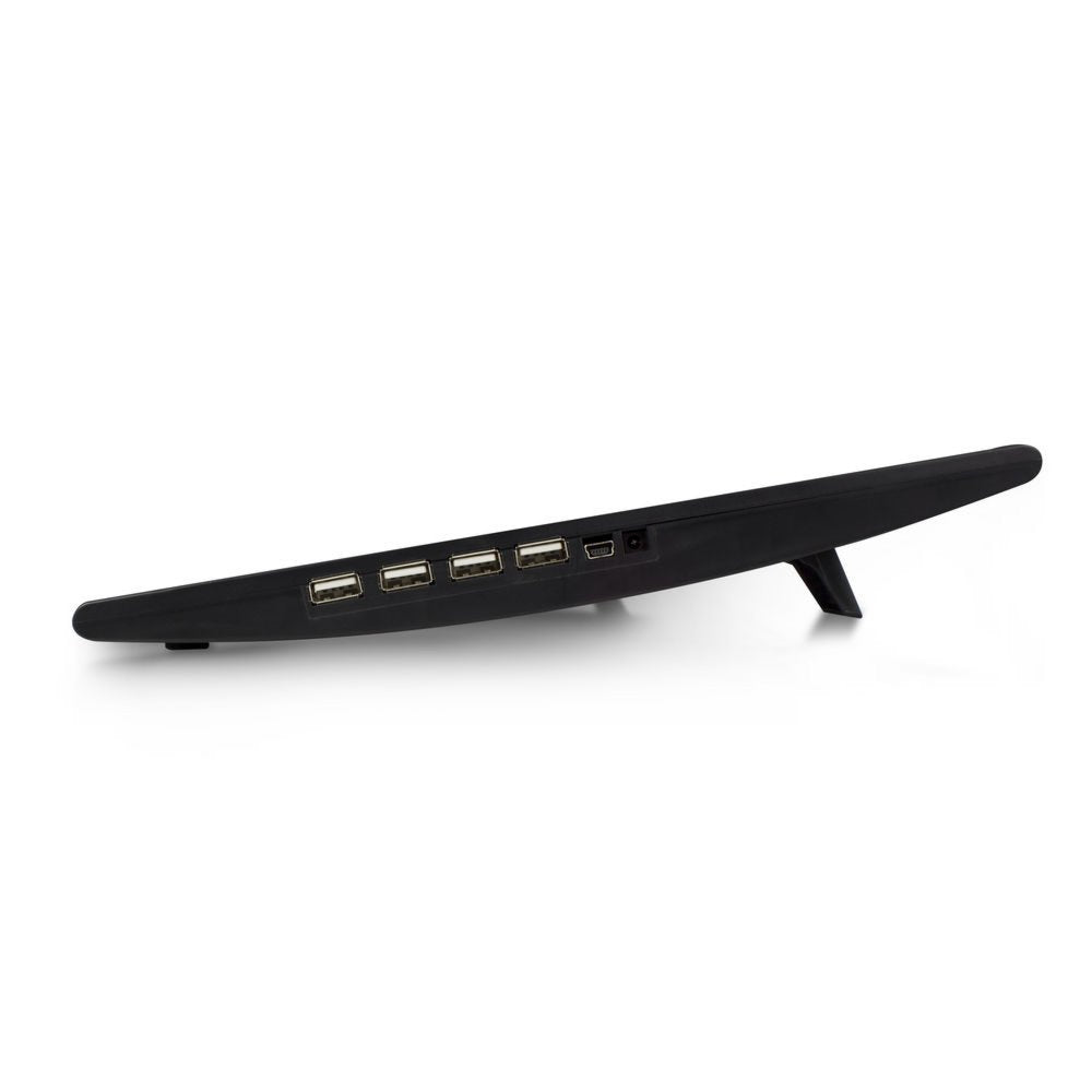 ACT AC8105 | Notebook Cooling Pad | 43,9 cm (17.3") | 2500 RPM | Zwart