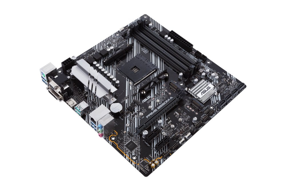 ASUS PRIME B550M-A | Socket AM4 | AMD B550 | 4xDDR4 | Micro-ATX | Moederbord - Matmuis - Matmuis