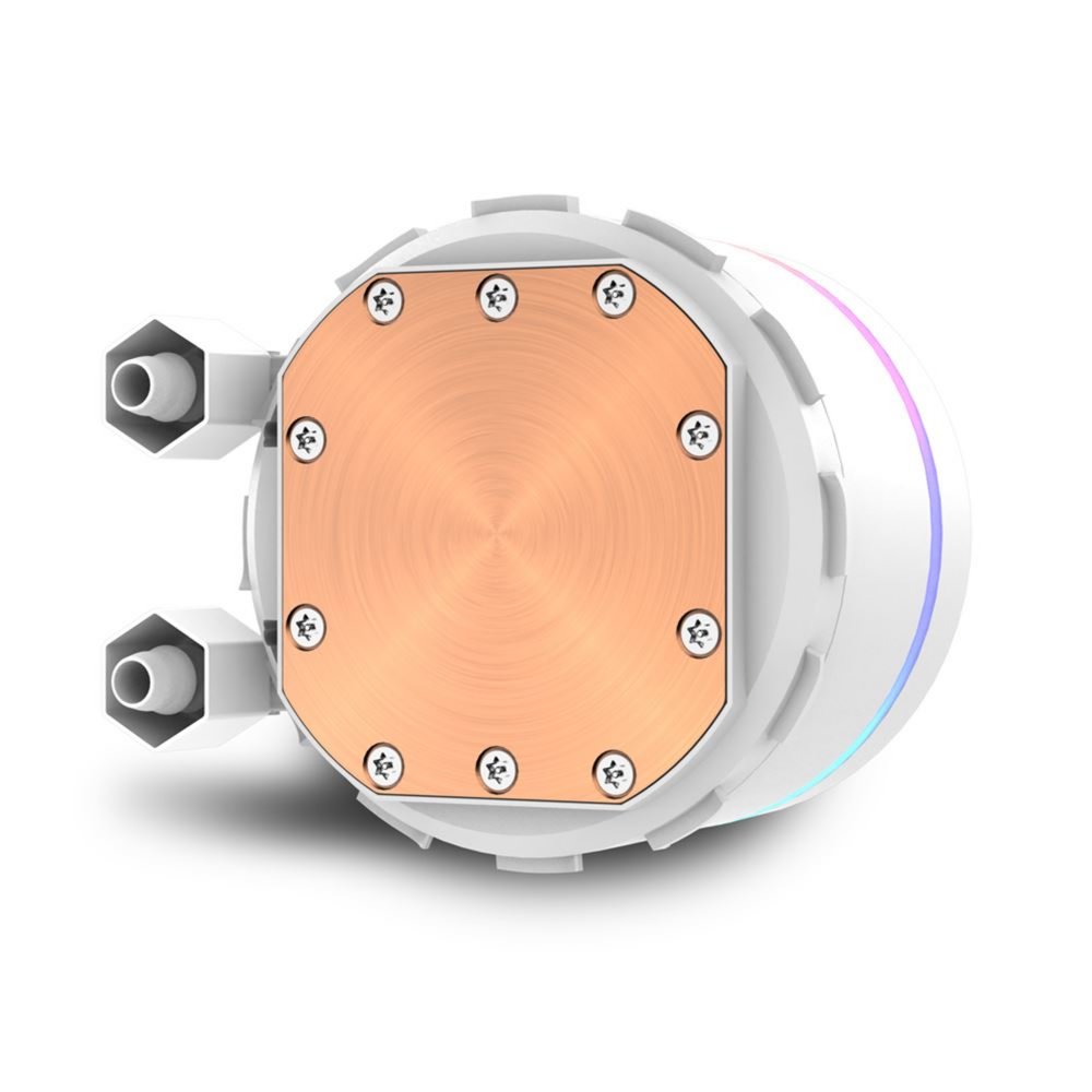 Sharkoon S80 RGB 240mm | White Edition | All-in-One CPU Waterkoeler - Matmuis - Matmuis