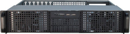 Inter-Tech 2U-20240 | Server Rack Case | Zwart - Matmuis