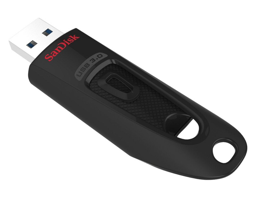 SanDisk Ultra | 128GB USB-A 3.2 Flash Drive | Zwart - Matmuis