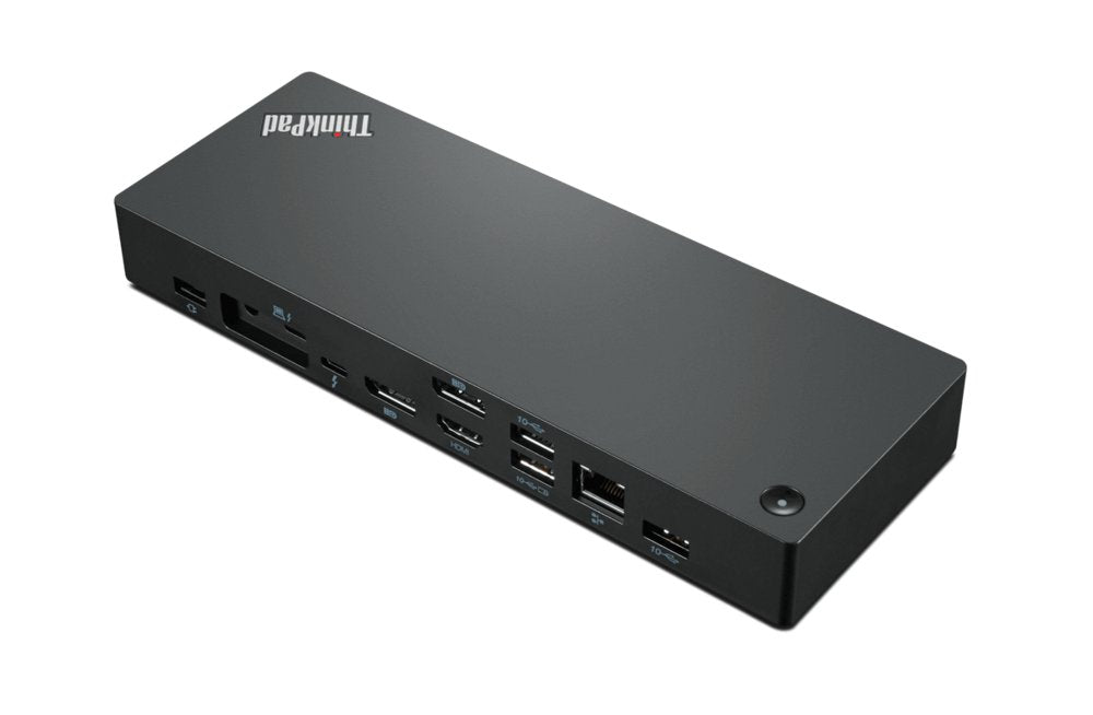 Lenovo ThinkPad Universal Dock | Thunderbolt 4 | Bedraad | Zwart - Matmuis - Matmuis