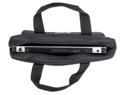 Manhattan 439909 17.3" Laptop Documententas | Zwart - Matmuis - Matmuis