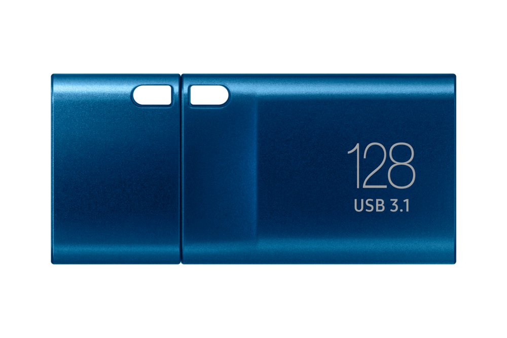 Samsung MUF-128DA | 128GB USB-C 3.2 Flash Drive | Blauw - Matmuis - Matmuis