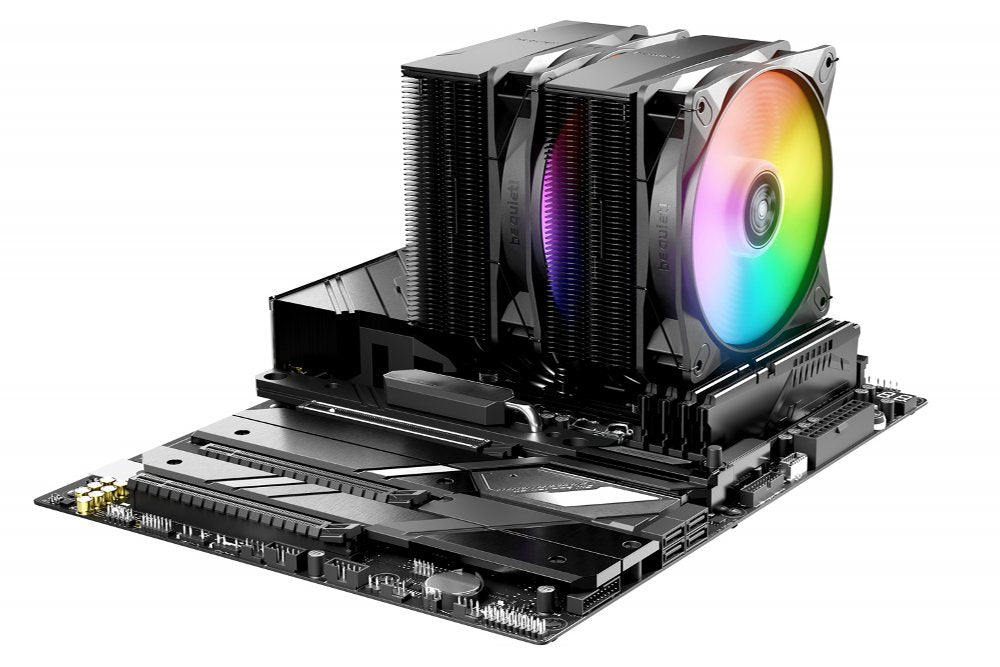 be quiet! Pure Rock Pro 3 LX | 250W TDP | 155mm | CPU Luchtkoeler - Matmuis - Matmuis