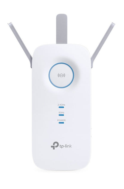 TP-Link RE450 | AC1750 Dual-Band Wifi Repeater | Gigabit Ethernet | Wit - Matmuis