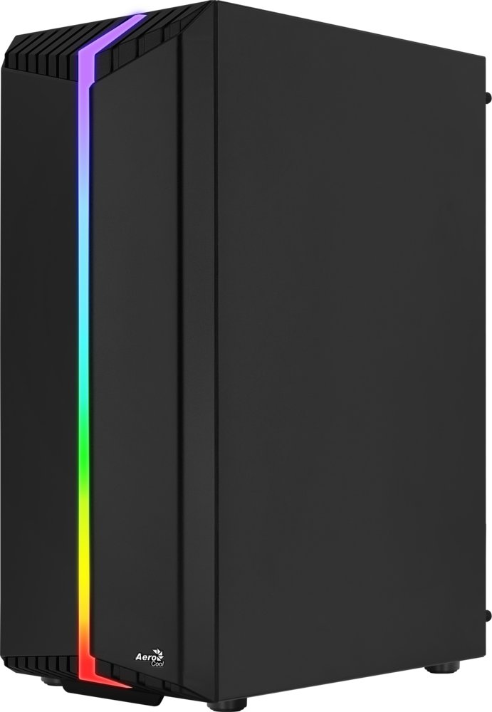 CASE Aerocool Bionic V2 MicroATX 2xUSB2.0 1XUSB 3.2 / RGB - Matmuis