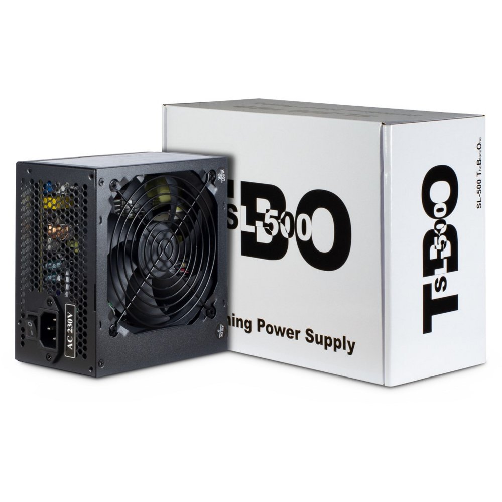 Inter-Tech SL-500 TBO | 500 Watt ATX PSU | Power Supply | Voeding - Matmuis - Matmuis