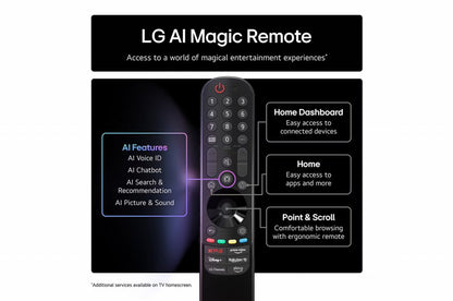 LG NANO80 AI | 55″ 4K Ultra HD NanoCell Smart TV | webOS | HDR10 | 60Hz - Matmuis - Matmuis