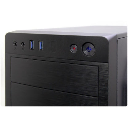 Inter-Tech IT-5916 | Midi Tower Case | 500 Watt Voeding | Zwart - Matmuis