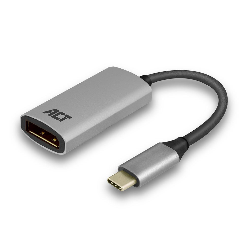 ACT AC7030 | USB-C naar DisplayPort Adapter - Matmuis - Matmuis